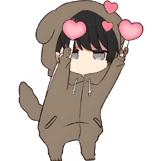Sticker from Юрудура-кун (В2) @Nyasticks