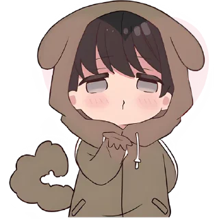 Sticker from Юрудура-кун (В2) @Nyasticks