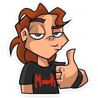 👍 emoji Больше стикеров у @StarLabsStickers Telegram sticker 11 of 48