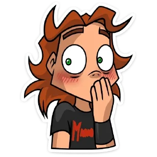 🤭 emoji Больше стикеров у @StarLabsStickers Telegram sticker 10 of 48