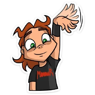 ✋ emoji Больше стикеров у @StarLabsStickers Telegram sticker 2 of 48