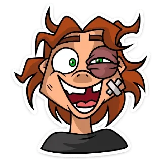 🤕 emoji Больше стикеров у @StarLabsStickers Telegram sticker 19 of 48