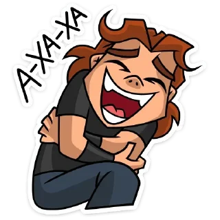 😅 emoji Больше стикеров у @StarLabsStickers Telegram sticker 23 of 48