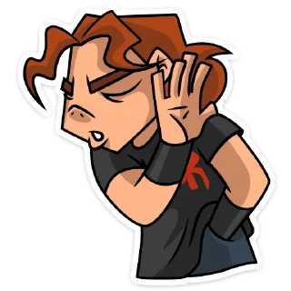 😑 emoji Больше стикеров у @StarLabsStickers Telegram sticker 6 of 48