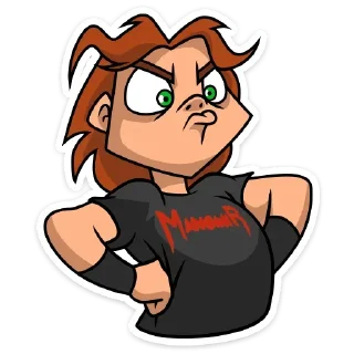 😠 emoji Больше стикеров у @StarLabsStickers Telegram sticker 5 of 48