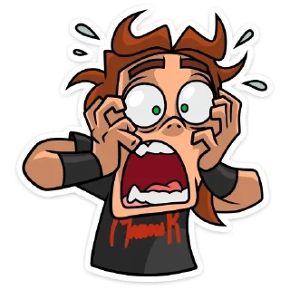 😳 emoji Больше стикеров у @StarLabsStickers Telegram sticker 13 of 48