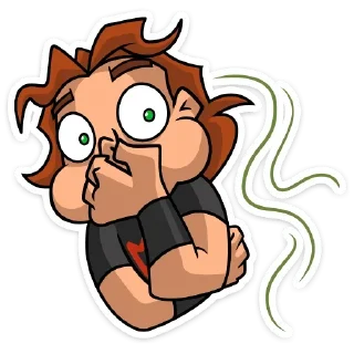 🤢 emoji Больше стикеров у @StarLabsStickers Telegram sticker 15 of 48