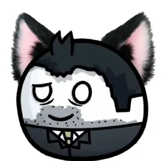 Sticker from 🐱шаранутые котики🐱