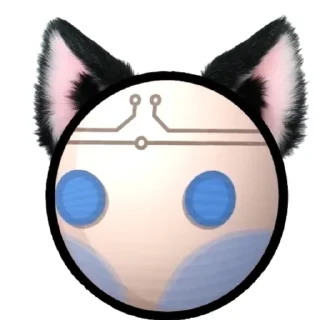 Sticker from 🐱шаранутые котики🐱