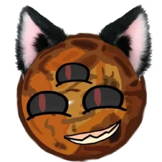 Sticker from 🐱шаранутые котики🐱