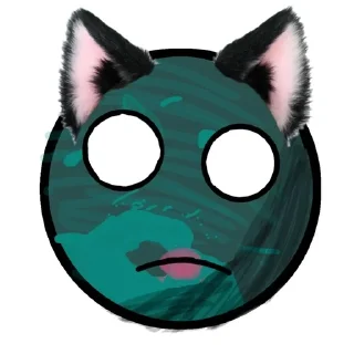 Sticker from 🐱шаранутые котики🐱