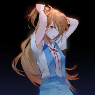 Sticker from ♡evangelion♡