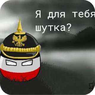 Sticker from Countryballs