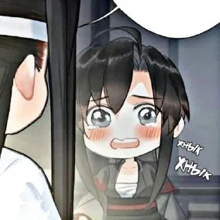 Sticker from wuxian