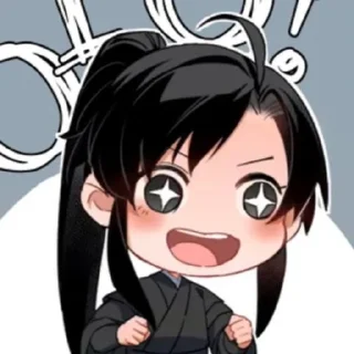 Sticker from Вэй Усянь - перевод эмоций | @