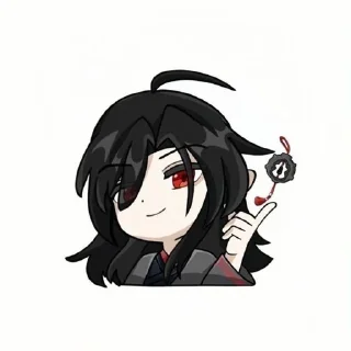 🌟 emoji магистрдьявольскогокульта Telegram sticker 7 of 25