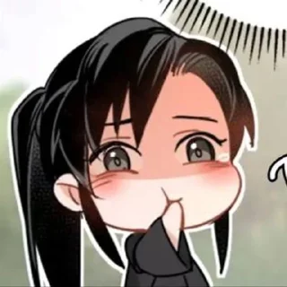 Sticker from Вэй Усянь - перевод эмоций | @
