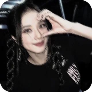 🫥 emoji Blackpink in your area.. Telegram sticker 7 of 51