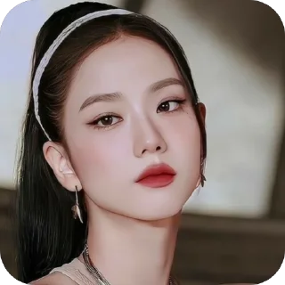 😒 emoji Blackpink in your area.. Telegram sticker 16 of 51