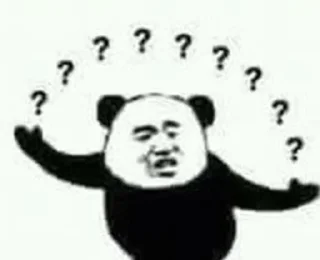 ❔ emoji pandaman @miaowmere Telegram sticker 18 of 23