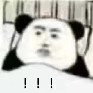 😐 emoji pandaman @miaowmere Telegram sticker 8 of 23