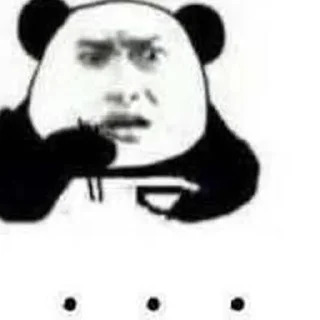 😯 emoji pandaman @miaowmere Telegram sticker 9 of 23
