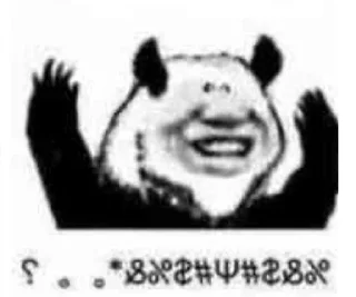 🤪 emoji pandaman @miaowmere Telegram sticker 10 of 23