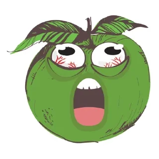 😡 emoji WTF [@stickB00K] Telegram sticker 7 of 14