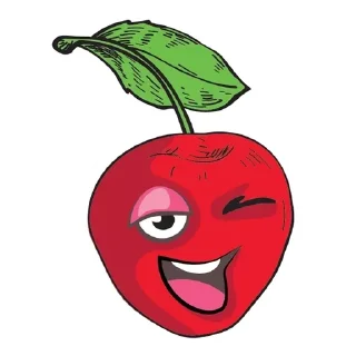 😉 emoji WTF [@stickB00K] Telegram sticker 5 of 14