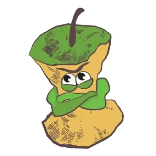 👎 emoji WTF [@stickB00K] Telegram sticker 8 of 14