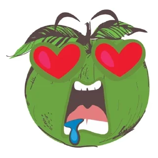 😻 emoji WTF [@stickB00K] Telegram sticker 10 of 14