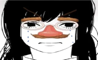 😭 emoji @watchinggirlsmyagehavingfun d Telegram sticker 12 of 89
