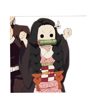 📖 emoji Клинок РАССЕКАЮЩИЙ демонов:> Telegram sticker 10 of 14