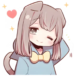 😉 emoji Шотландская киса @Nyasticks Telegram sticker 17 of 41