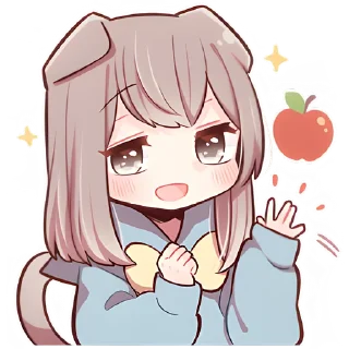 🖐 emoji Шотландская киса @Nyasticks Telegram sticker 8 of 41