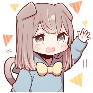 🖐 emoji Шотландская киса @Nyasticks Telegram sticker 9 of 41