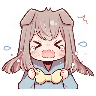 😭 emoji Шотландская киса @Nyasticks Telegram sticker 13 of 41