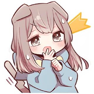 😱 emoji Шотландская киса @Nyasticks Telegram sticker 23 of 41