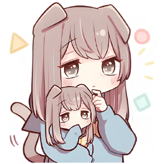 😠 emoji Шотландская киса @Nyasticks Telegram sticker 16 of 41