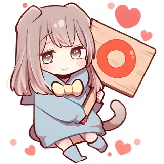 ✅ emoji Шотландская киса @Nyasticks Telegram sticker 21 of 41