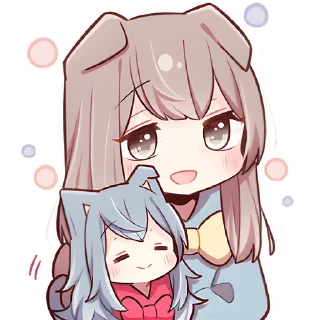 ☺️ emoji Шотландская киса @Nyasticks Telegram sticker 14 of 41