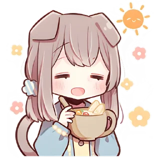 😋 emoji Шотландская киса @Nyasticks Telegram sticker 5 of 41