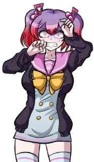 Sticker from kanade