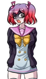 Sticker from kanade