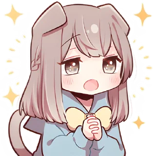 🥹 emoji Шотландская киса @Nyasticks Telegram sticker 15 of 41