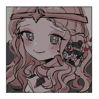 💘 emoji ☆ @stickersidentityv Telegram sticker 19 of 62