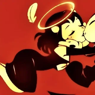 Sticker from Alice