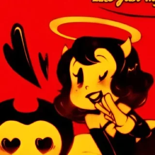 Sticker from Alice