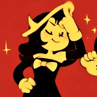 Sticker from Alice