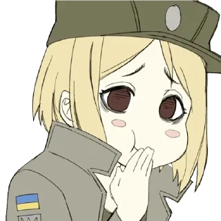 🤭 emoji Марічка Telegram sticker 15 of 55